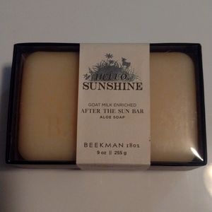 💜 Hello sunshine after the sun bar aloe soap